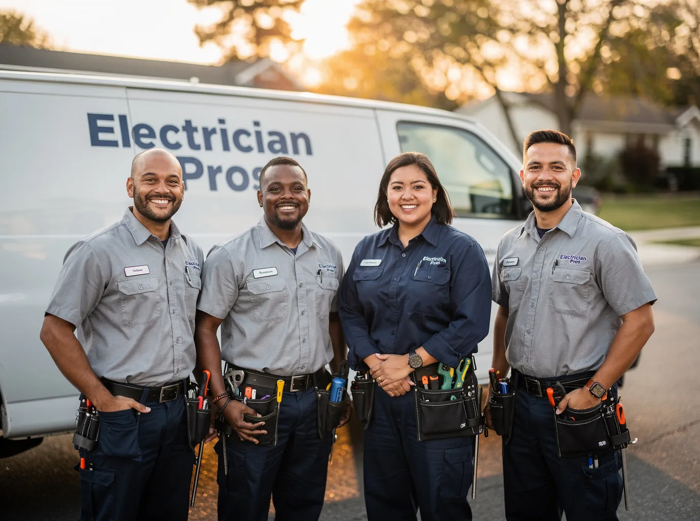 Electrician company in Dunlow, WV